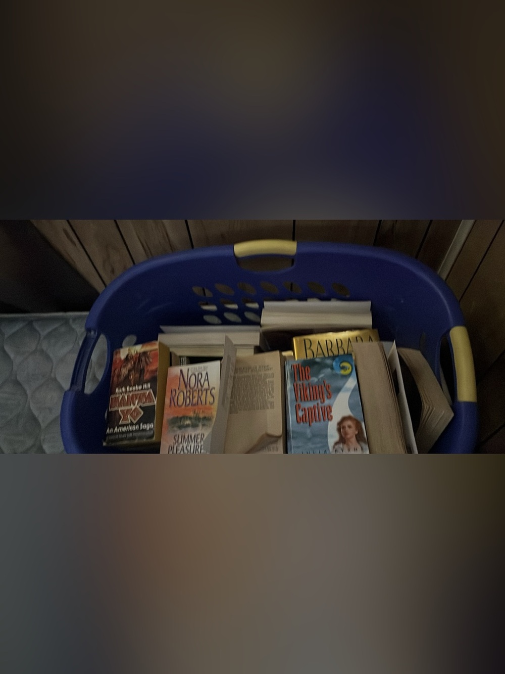 35 mixed books.